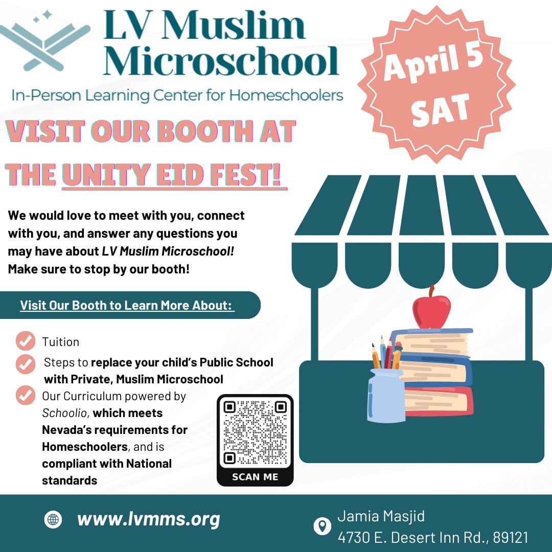 🎉 VISIT OUR BOOTH AT THE UNITY EID FEST! 🎉
